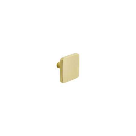 Bouton de meuble Keo laiton brossé mat