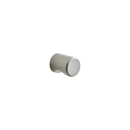 Bouton de meuble Omna nickel brossé brillant