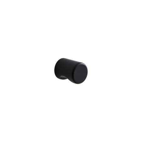 Bouton de meuble Omna noir uni mat