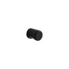 Bouton de meuble Omna noir uni mat