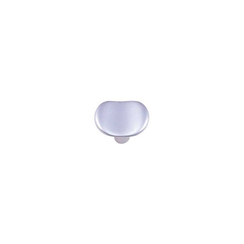 Bouton de meuble Champignon Zamak Chromé