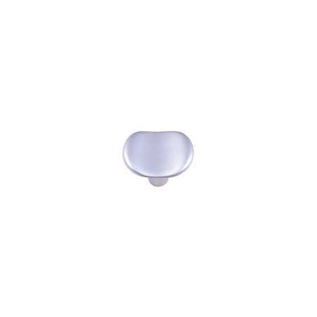 Bouton de meuble Champignon Zamak Chromé