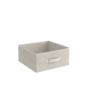 Panier de rangement beige H.14 x l.31 x P.31 cm -  - meilleure qualité