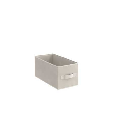 Panier de rangement beige H.14 x l.14 x P.31 cm -  - meilleure qualité