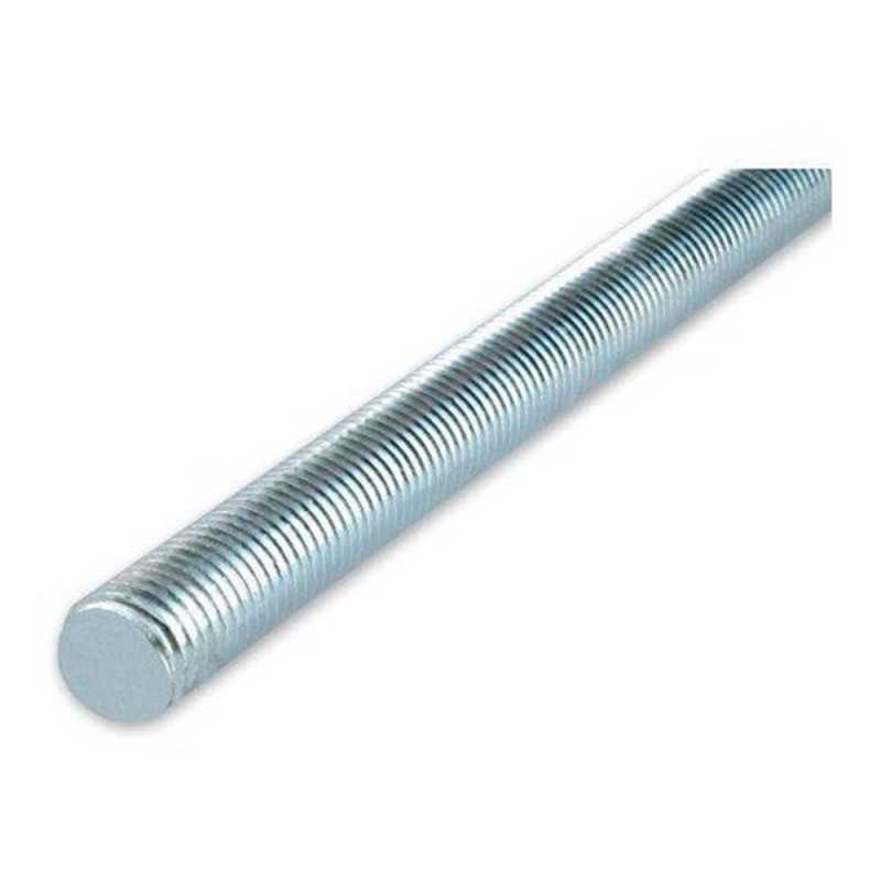 Tige filetée Acier Zingué L.1000 X Diam.18 Mm Suki