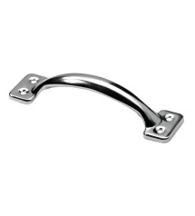 Poignée acier nickelé HETTICH entraxe 108 mm