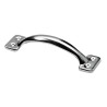 Poignée acier nickelé HETTICH entraxe 108 mm