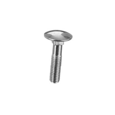 Boulon à tête ronde collet carré 10X60Mm Vrac 1Kg