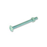 Boulon à tête poelier 8X40Mm Vrac Pochon 1Kg
