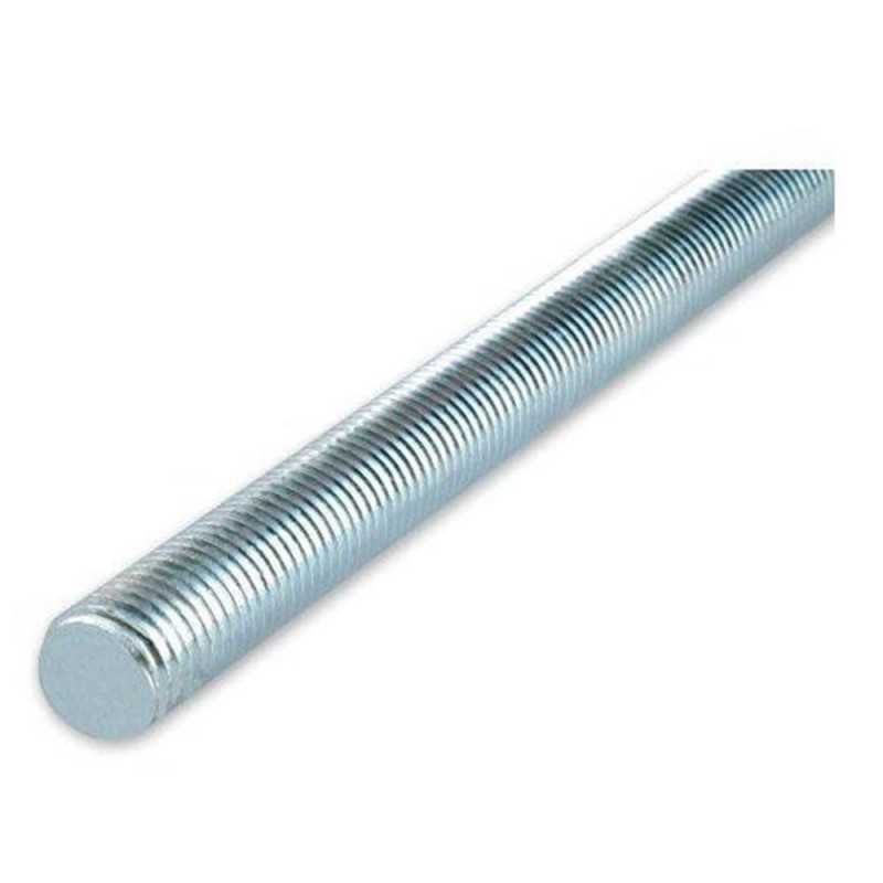 Tige filetée inox zingué L.1000 X Diam.5 Mm Suki