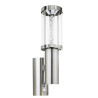 Applique en acier Trono stick inox GU10 3W/led 3