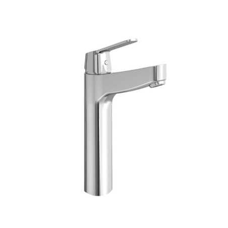 Mitigeur de lavabo monocommande sureleve XL chroméH350