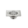 Siphon sol en acier inoxydable 100x100cm