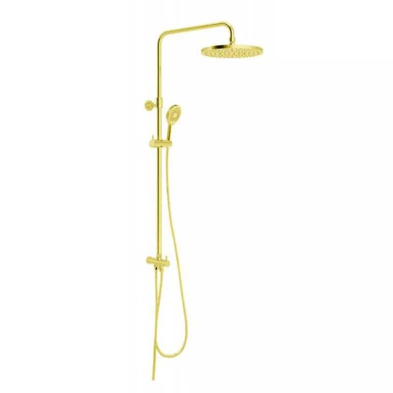 Système de douche L.960mm doré