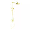 Système de douche L.960mm doré