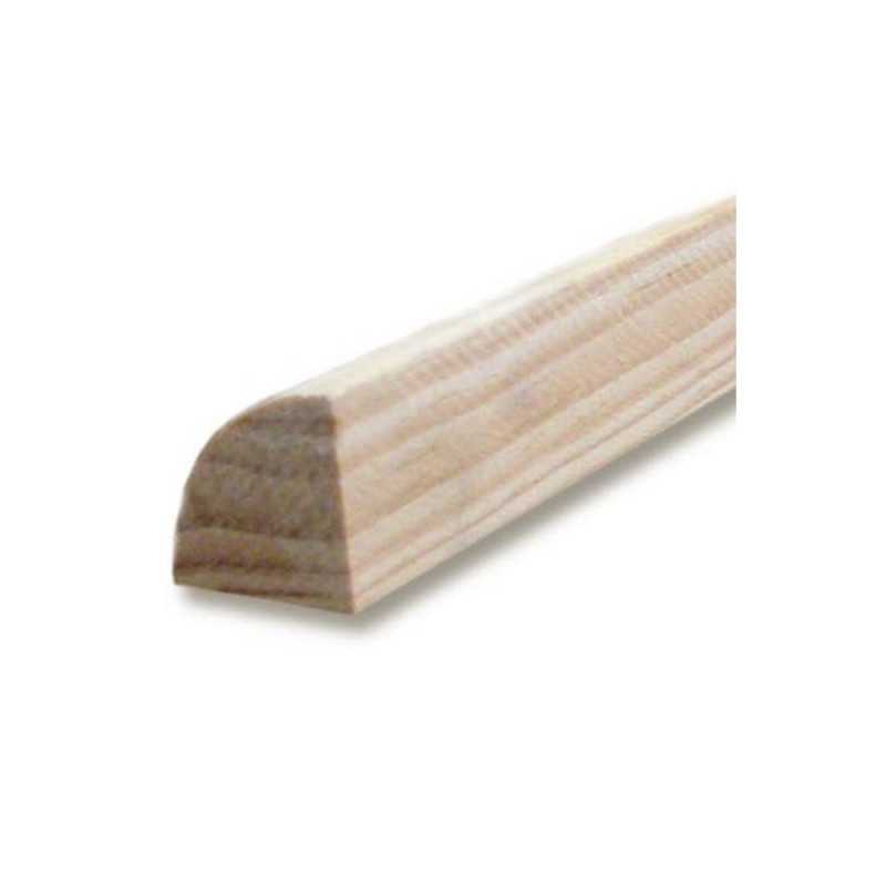 Quart de rond en pin2400x18mm