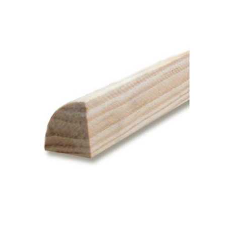 Quart de rond en pin2400x18mm