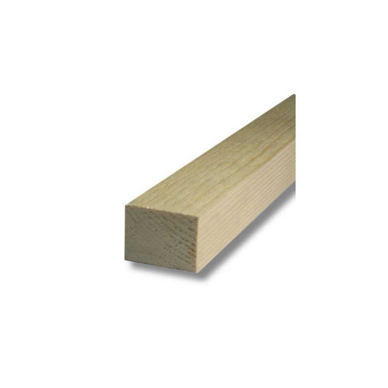 Sapin du nord brut calibre 2100x50x50mm