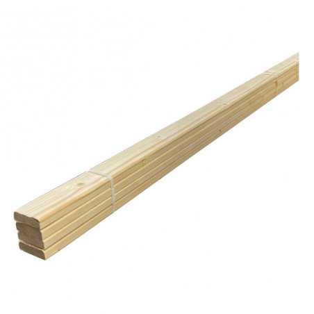 Lot de 4 barre echarpe S.N S-F2390X27mm