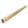 Lot de 4 barre echarpe S.N S-F2390X27mm