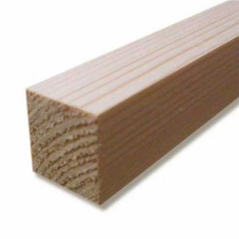 Tasseaux rabotés en sapin 1er choix2000x10x10mm