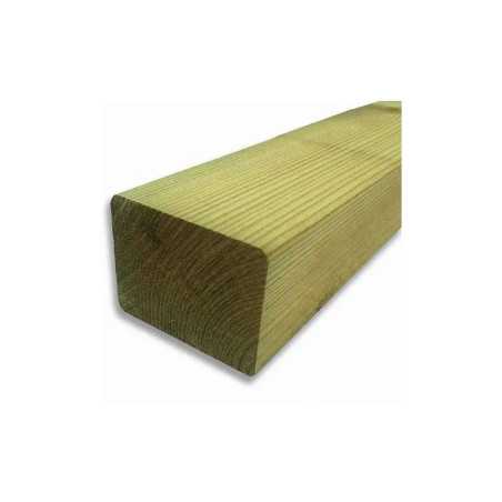 Tasseaux rabotés en sapin nord CL 3 vert 2700X95X45mm