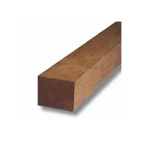 Tasseaux rabotés en bois rouge 2400x14mm