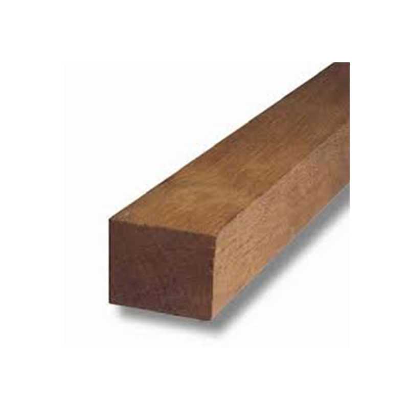 Tasseaux rabotés en bois rouge 2400x28x28mm
