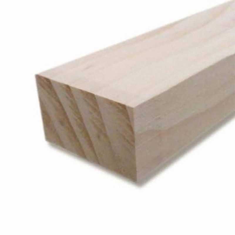 Tasseaux rabotés en sapin nord 2400x94x44mm