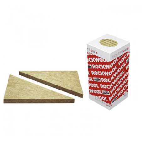 Laine de roche DELTAROCK 1350x600x100mm(3