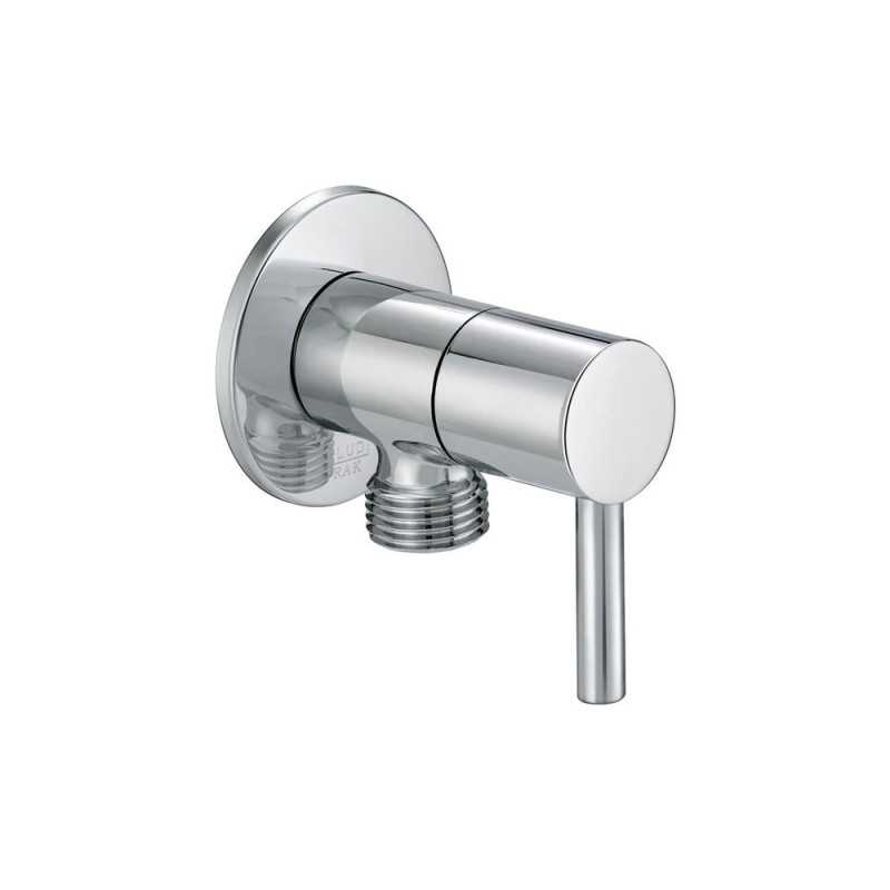Vanne angle en laiton chrome -  - meilleure qualité