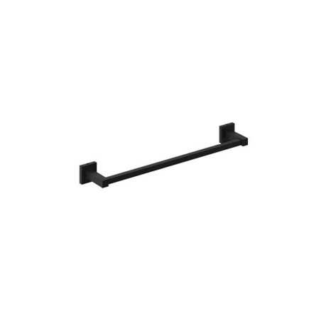 Porte-serviette harmony 440mm noir -  - meilleure qualité