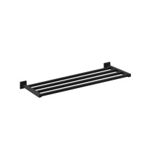 Etagère à  serviette noir PVD -  - meilleure qualité