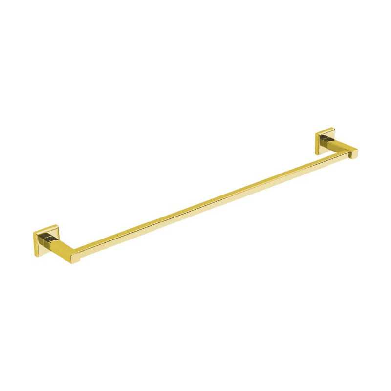 Porte-serviettes simple HARMONY 610mm doré PVD -  - meilleure qualité