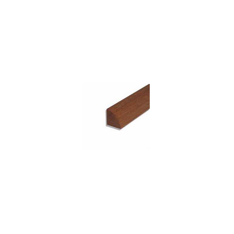 Quart de rond en bois rouge