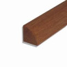 Quart de rond en bois rouge