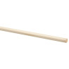 Baton rond exotique blanc 2400x19mm