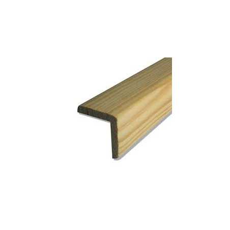 Baguette dangle en pin 2400x45x15mm