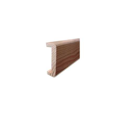 Nez de cloison en pin aboute
