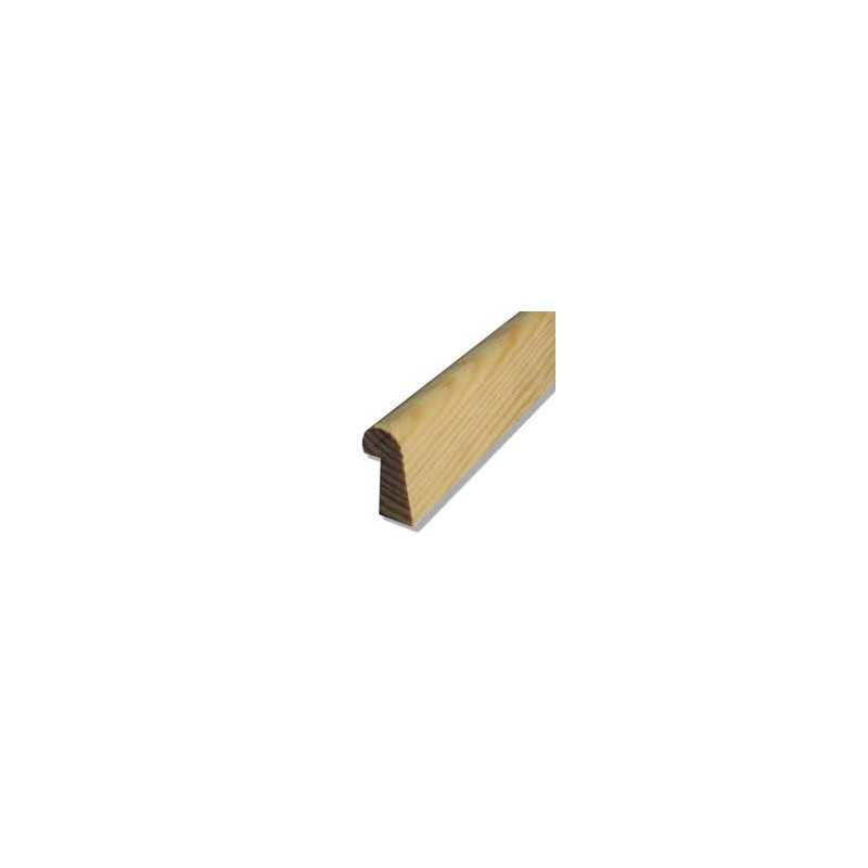 Quart de rond en pin 2400x10mm