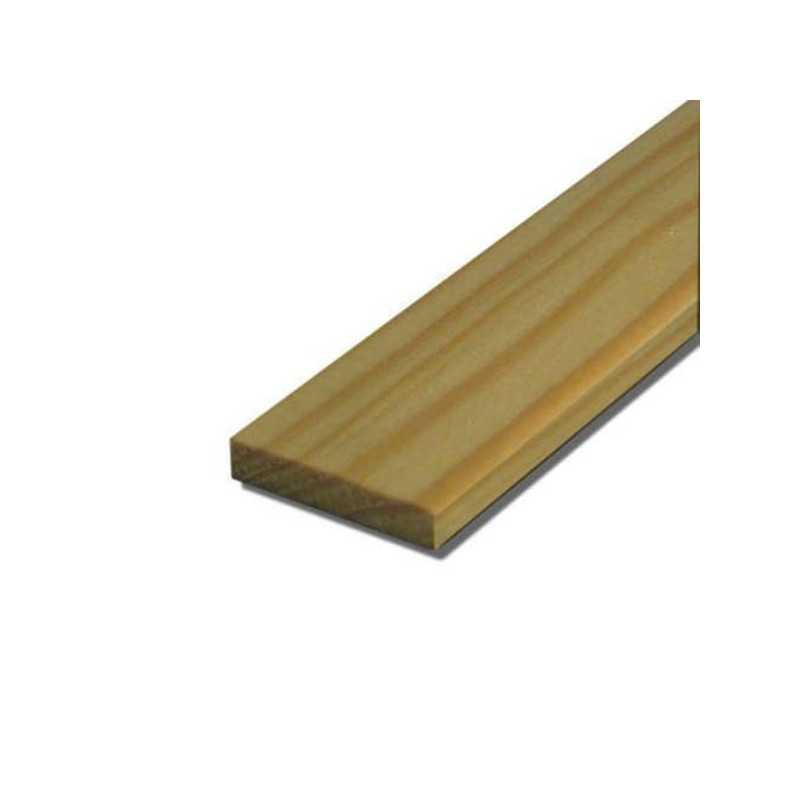 Champlat en pin angle vif 2000x40x5mm