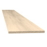 Tablette melaminé 1200x400x18mm acacia crememat