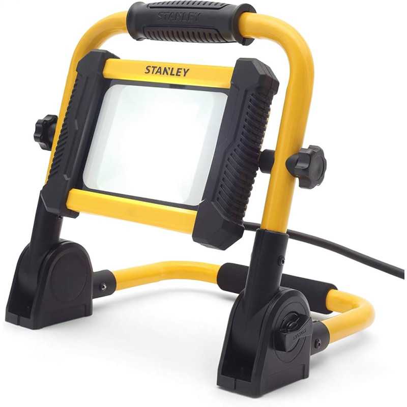 Lampe de chantier portatif et rechargeable 10W Stanley