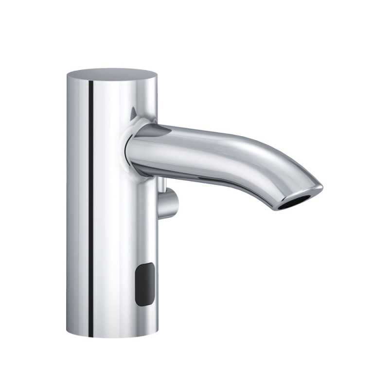 Mitigeur lavabo commande électronique IR chromé -  - meilleure qualité