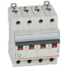 Disjoncteur DX³ 6000-10kA 4P D 16A