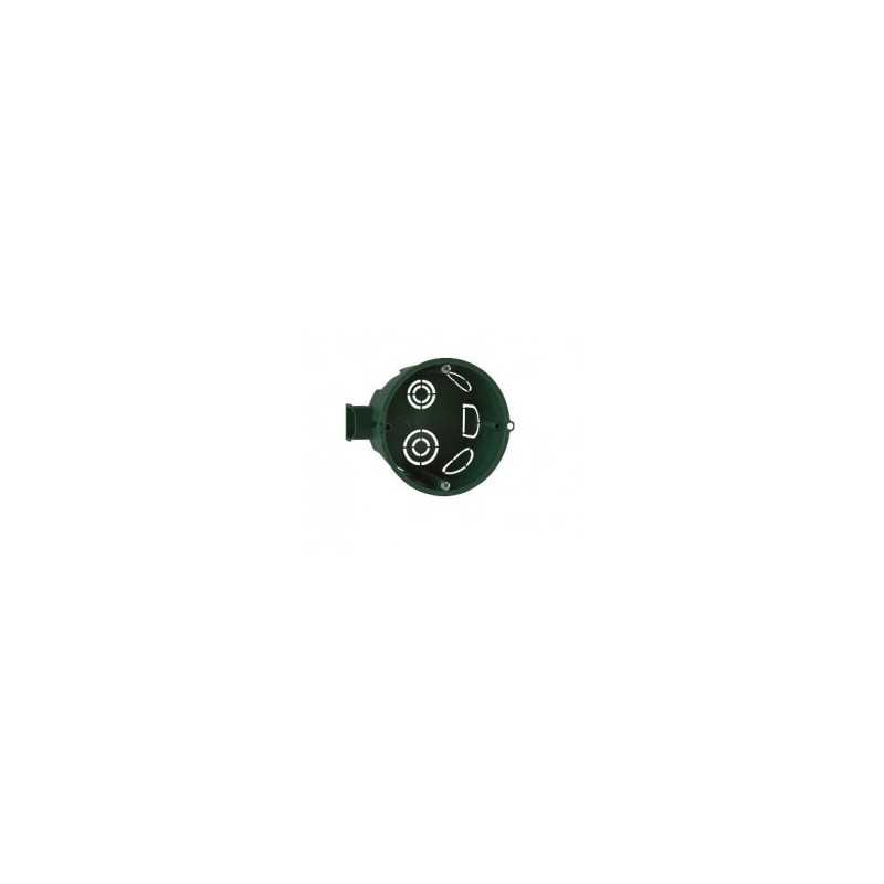 App.box round Ø65 x45 IP 30 green