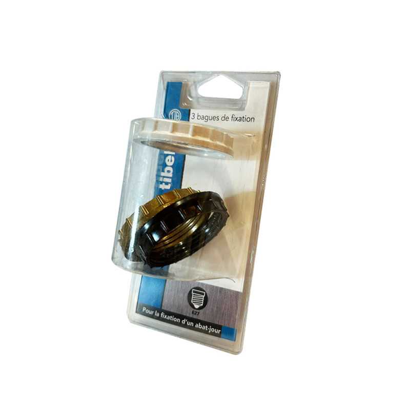 Bagues de fixation d48mm pour douil.e27 filetee as uv4