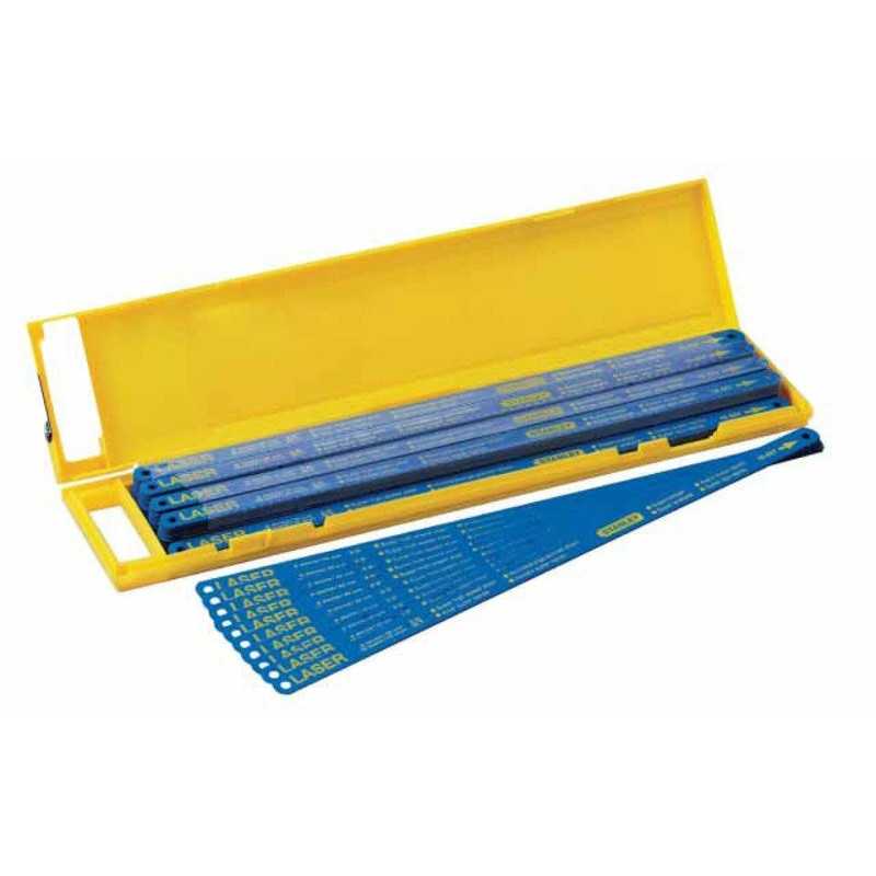 Lot de 5 lames pour scie à métaux coupe Rapide Stanley 2-15-558