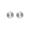 Lot de 2 rosaces L1 INSPIRE nickel satiné trou de clé