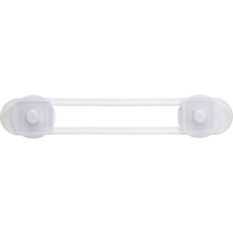 Lot de 2 bloques-tiroir ABUSblanc